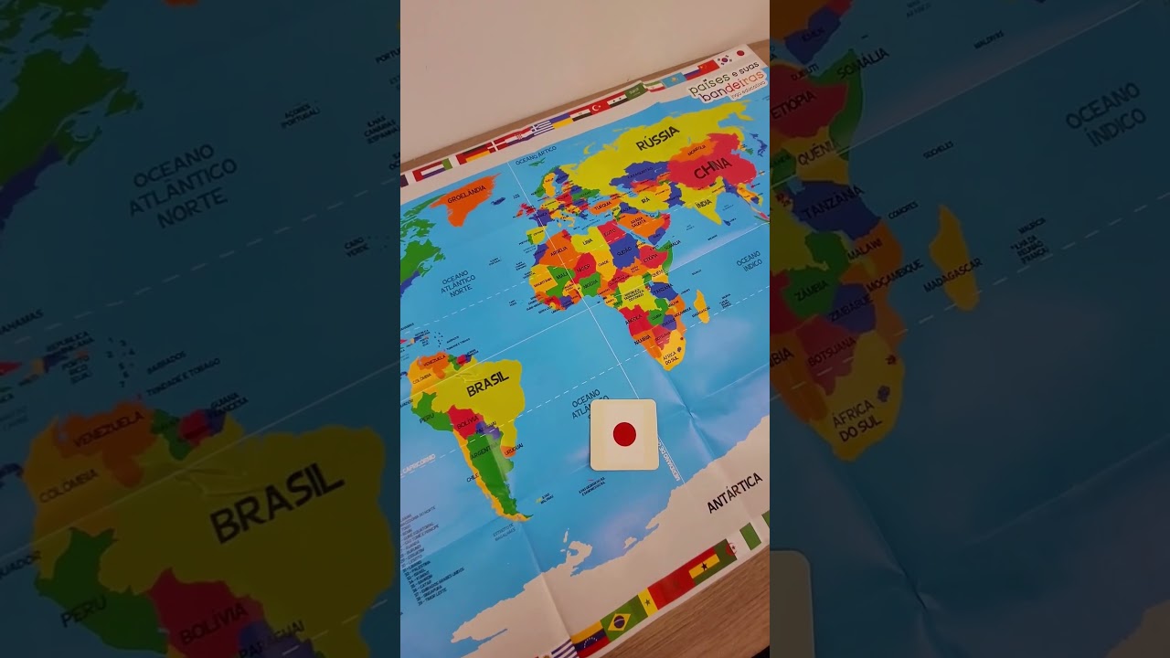 Jogo Educativo - Países e Suas Bandeiras