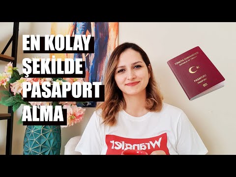 Video: Pasaport Kapağı Nasıl Yapılır