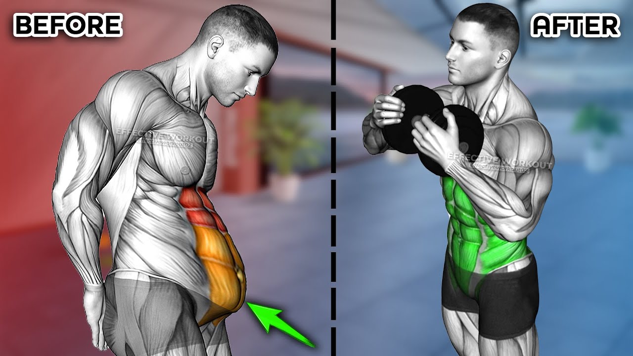 Lower Abs Workout: 7 Best Exercises To Target Your Core - YouTube