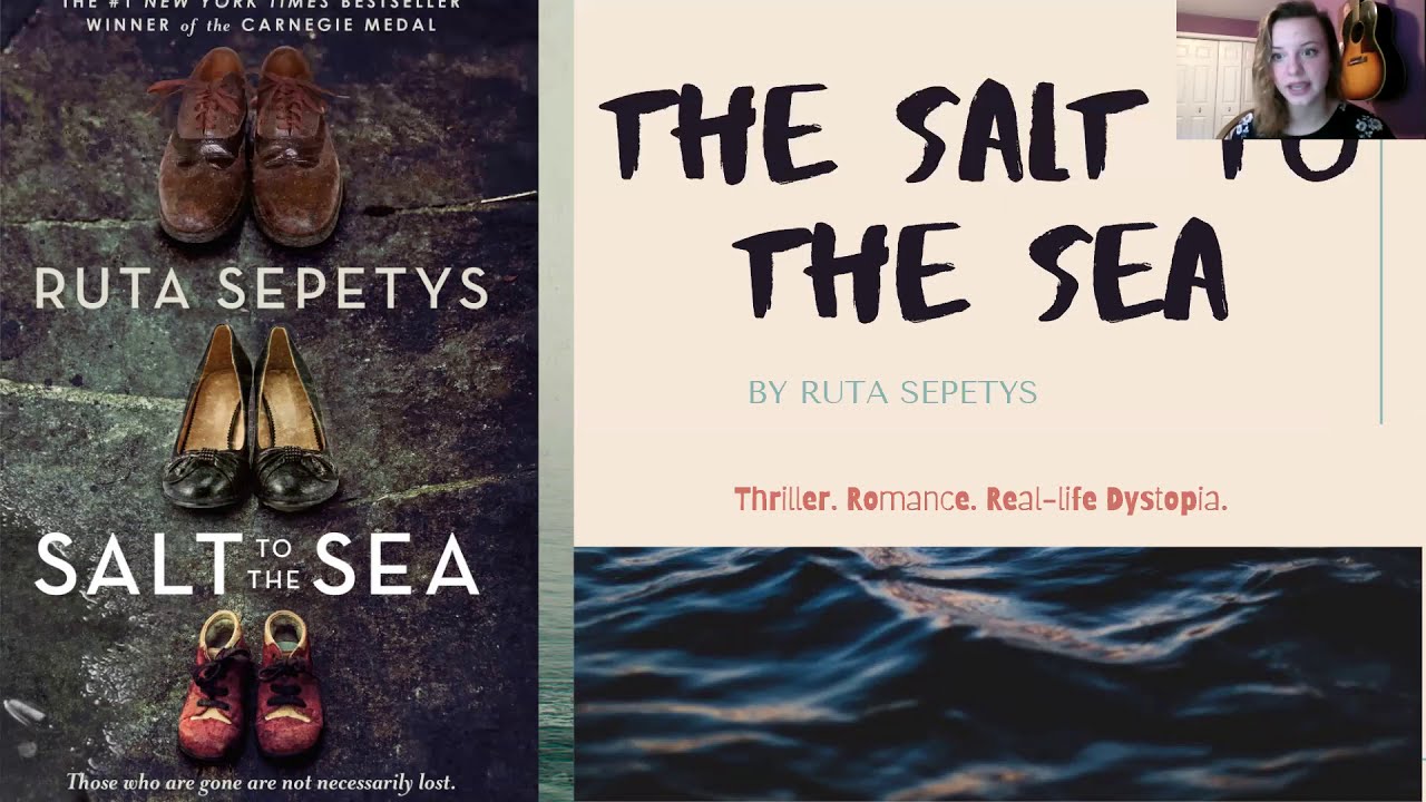 Salt to the Sea Booktalk
