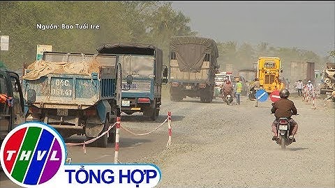 26 điểm ngập trên quốc lộ 1 về miền Tây sẽ được nâng cấp