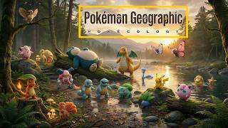Pokémon in Real Life: Kanto Wildlife Documentary | Anime \u0026 Game Easter Eggs