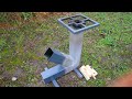 How To Make Rocket Stove DIY Tutorial