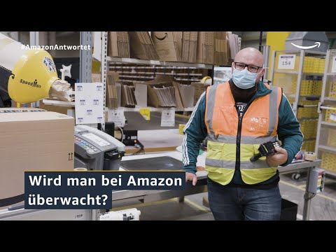 Amazon antwortet: Überwacht Amazon die Mitarbeiter:innen?