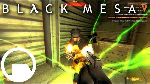 Black Mesa 2021 Multiplayer Gameplay - dm_lambdabunker