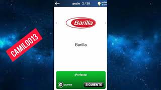 Quiz: juego de logotipos nivel italia screenshot 1
