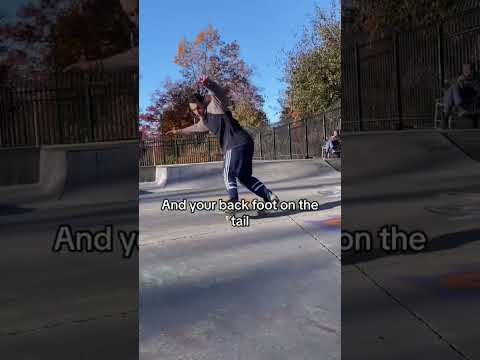 How to backside