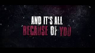 DRIVEN ASTRAY - Because of You [Lyric Video]