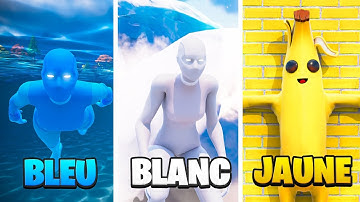 CACHE-CACHE EXTRÊME dans ta COULEUR sur FORTNITE ! (ft. NATMOR & SLYD)