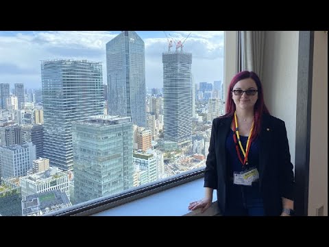 Japánban jártam...Riportbeszélgetés Szagri Dórával /Hernád 2021
