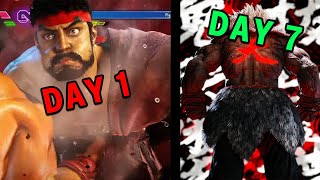 I Tried Learning Street Fighter 6 in 7 Days as a Beginner