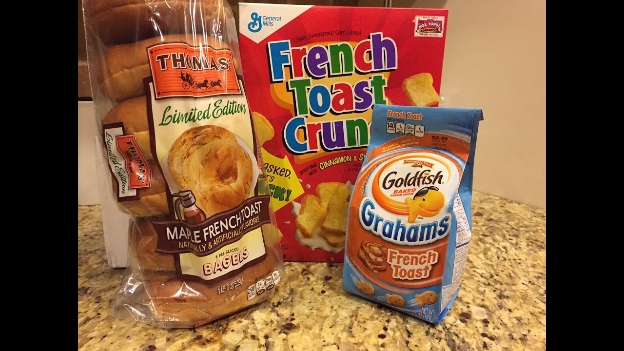 IIFYM Groceries: French Toast Gainz exercise 14.1 class 11