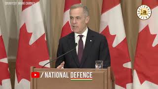 Canada Pm Mark Carney On Iran War And Situation In Middle East