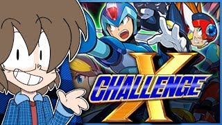 Mega Man X: X Challenge  Fan Service or Distraction? | Trav Guy Reviews