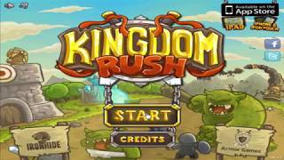 Kingdom Rush - Southport | Level 1 | 3 Stars Walkthrough | Hard Difficulty