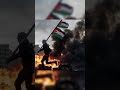 اليوم تصميم علم فلسطين و الناس المسكين في فلسطين 