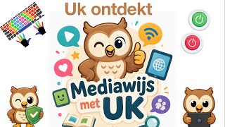 Mediawijs met Uk: Aan en uit, letters en cijfers
