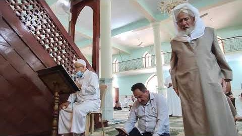 قراءة يوم الجمعة ٢٠ ذي الحجة ١٤٤٢ هـ بصوت القارئ قاسم كاظم من جامع الفلوجة الكبير.