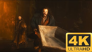 The Forges of Erebor Relit Pt 2 | The Hobbit - The Desolation of Smaug 4K HDR !