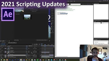 After Effects Scripting Tutorial: 2021 Scripting Updates