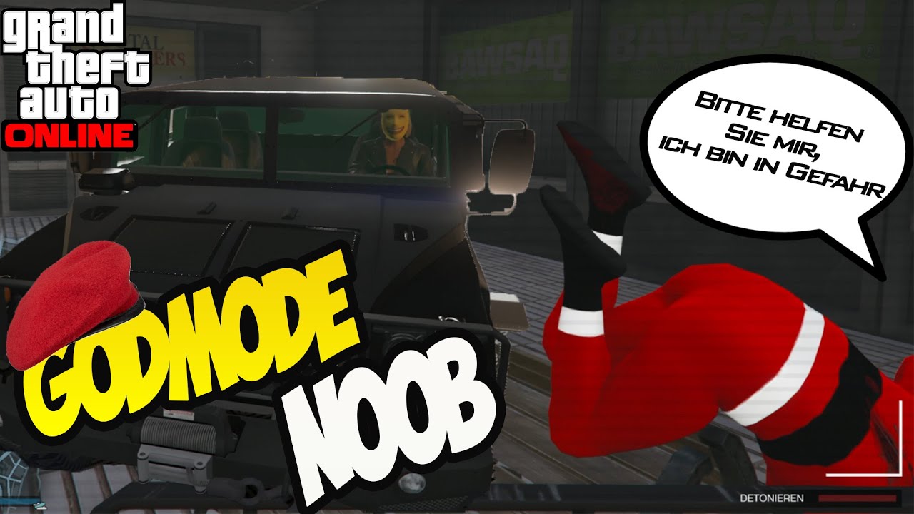 Godmode Franzose wischt Boden mit Gesicht und Orbi-quitted | Gta 5 Online