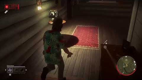 Friday the 13th Gameplay Mitch Floyd Non Playing Jason Voorhees You Survived