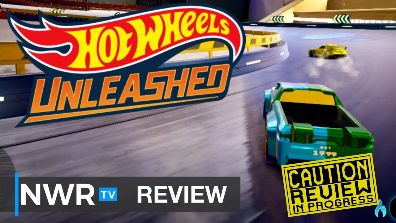 Hot Wheels Unleashed (Switch) Review in Progress (Video Game Video Review)