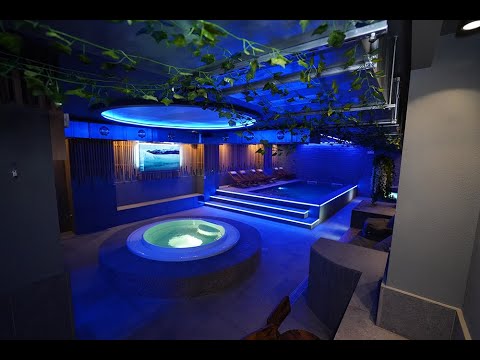 Wellness Calm Spa Privé Bruxelles: privat pool, sauna og jacuzzi