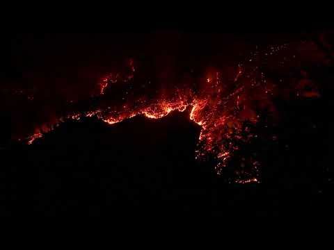 ბორჯომის  ხეობაში  ხანძრის  ლოკალიზების  სამუშაოები  მთელი  ღამის  განმავლობაში  მიმდინარეობდა