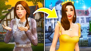 Sims 4 | Peasant to Princess | Story by WapZow 83,200 views 4 years ago 14 minutes, 48 seconds