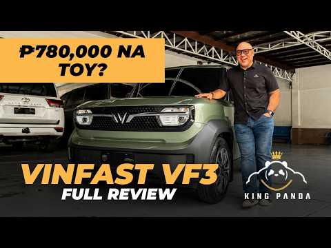 I Drove the VinFast VF3 | This Small EV Might Actually Change Everything! 🔋⚡