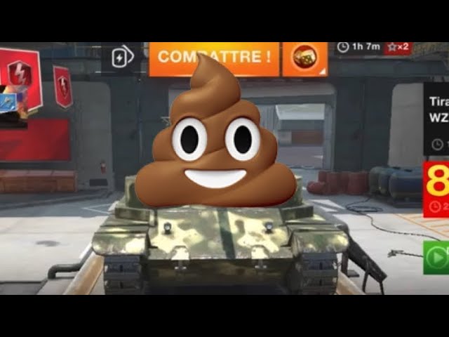 CE CHAR PUE LA MERDE !! Wot blitz, le Mitsu 108 