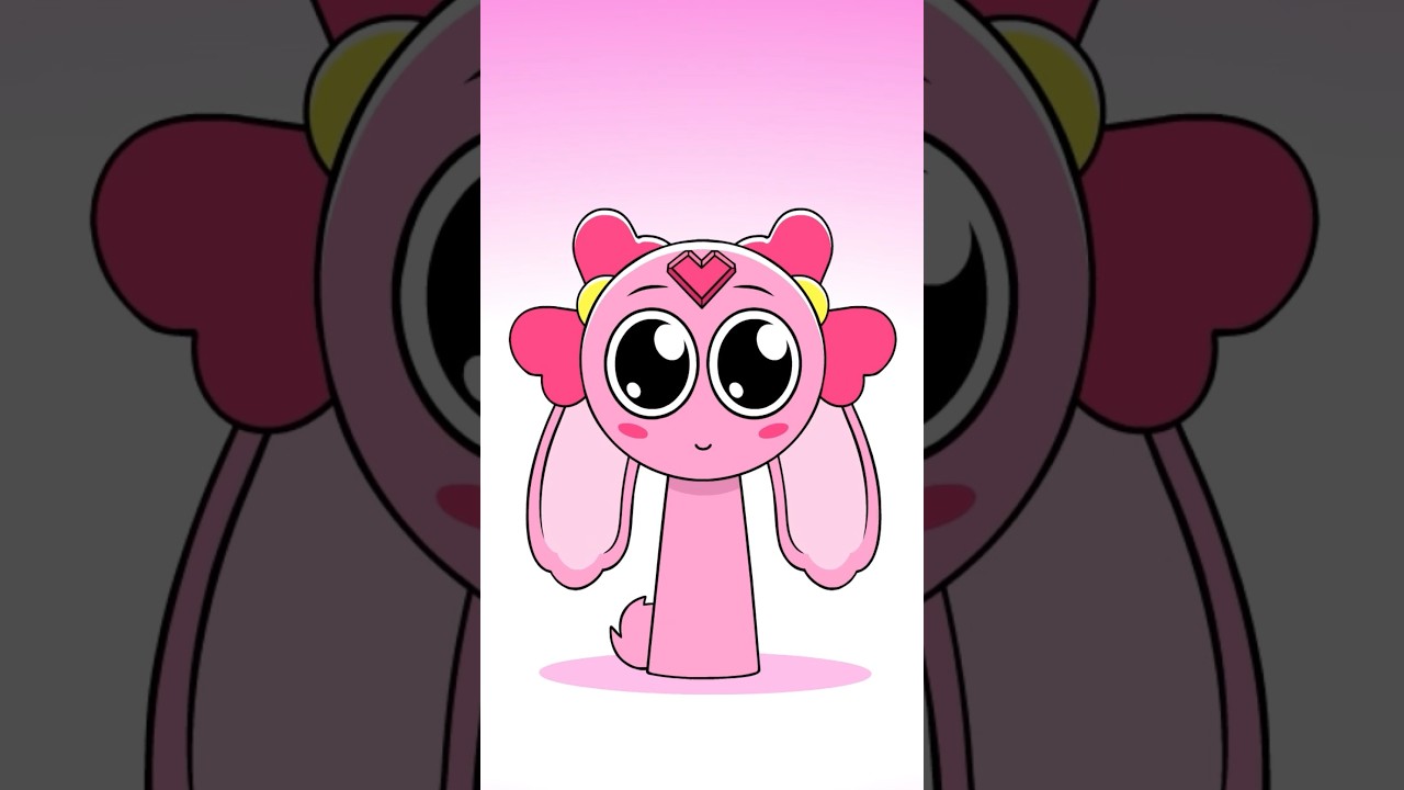 Sprunki OC Lu-Jaine Phase 4 