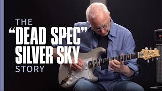 Paul Reed Smith Explains the 'Dead Spec' Silver Sky | PRS Guitars