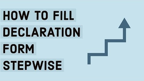 how to fill opt out declaration form | ca nov 2020 exams