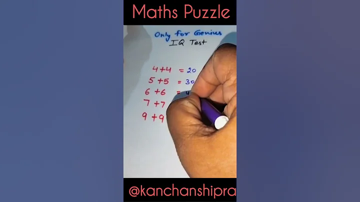 Only for genius IQ TEST #shorts #youtubeshorts #viral #trending #puzzle