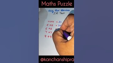 Only for genius IQ TEST #shorts #youtubeshorts #viral #trending #puzzle