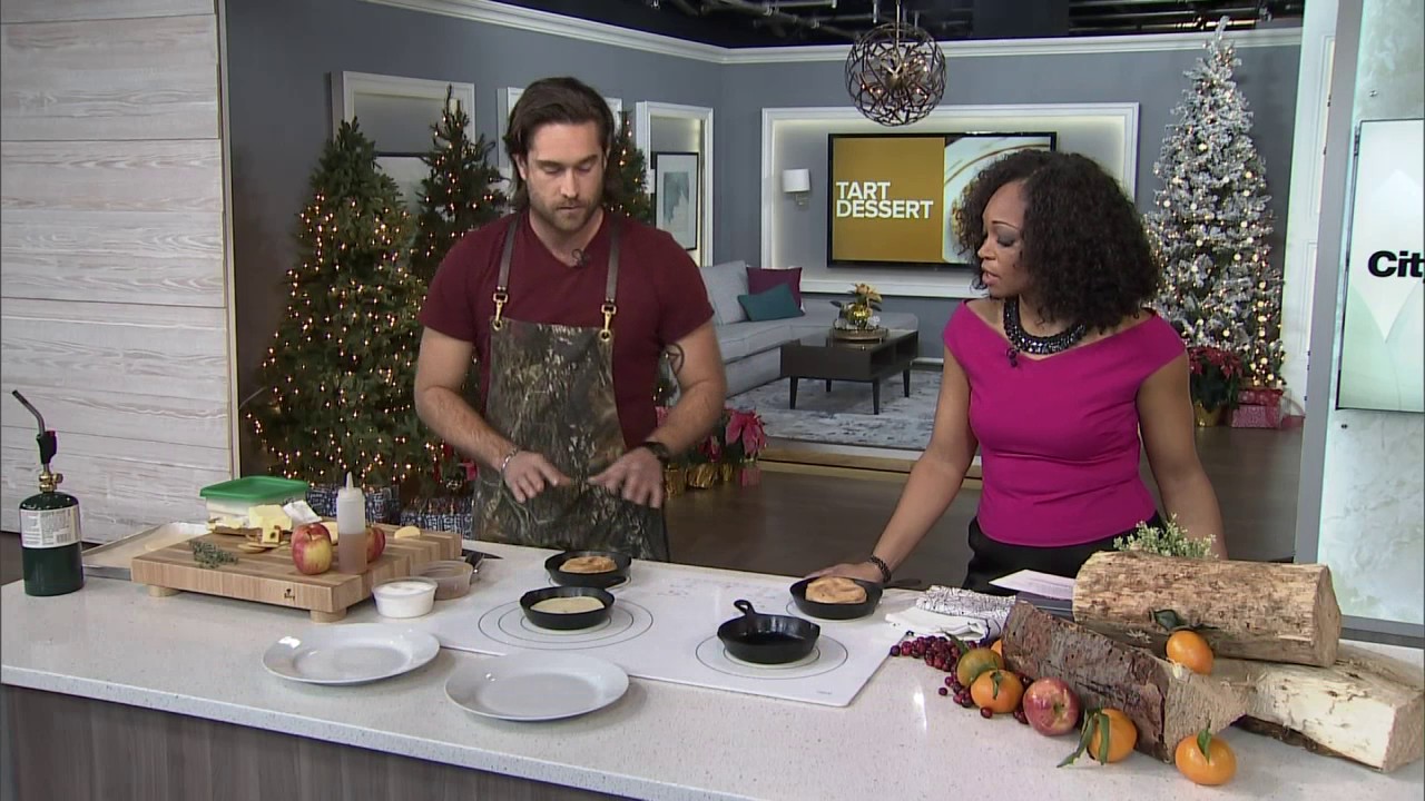 Local and in-season: A delicious 'apple tart' dessert