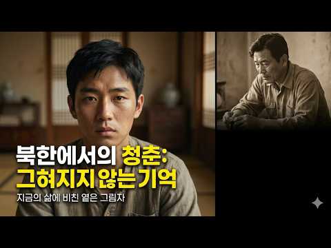잊혀진 북한 청춘의 기억, 당신은 어떻게 생각하나요?