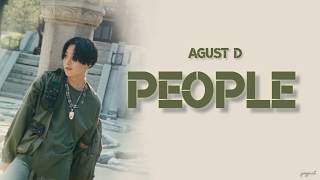 [Indo Sub] Agust D (BTS SUGA) - People (Han/Rom/Indo)