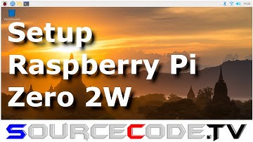 เริ่มต้นใช้งาน Raspberry Pi Zero 2W