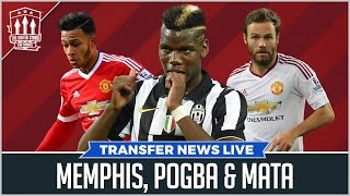 Pogba Mata Ronaldo | Man Utd News