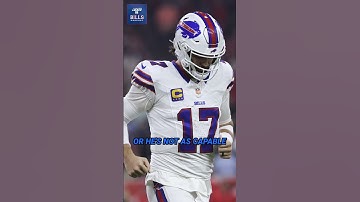 It’s NOT a Josh Allen problem… it’s a BILLS SCHEME problem ⚠️ #joshallen #buffalobills #bills #nfl