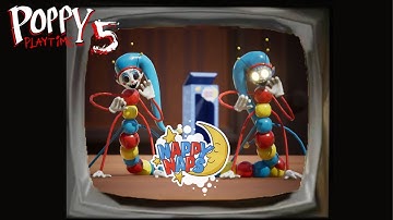 Poppy Playtime: Chapter 5 - NEW NAPPY NAPS Jingle & Song VHS Commercial