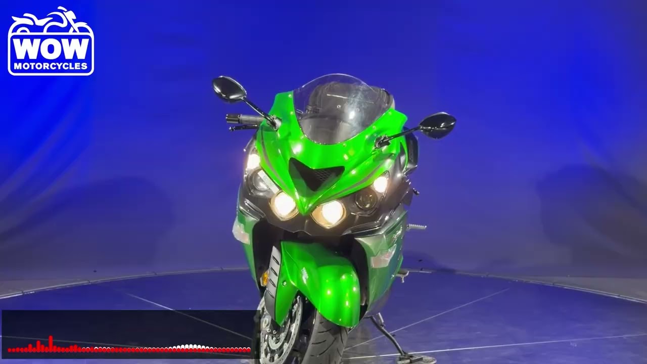 2018 Kawasaki ZX-14R ABS ZX1400 NINJA | 60286 - YouTube