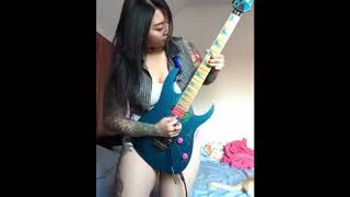 Gitaris cantik cyndi zhang