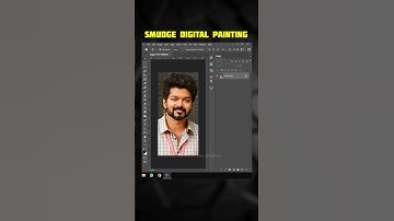 Smudge Digital 🔥 Painting in photoshop