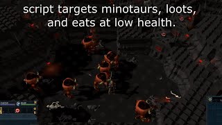 Runescape bot minotaur node.js robot.js screenshot 4