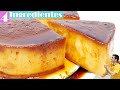 + FÁCIL: FLAN de GALLETAS MARÍA con solo 4 INGREDIENTES🍮🍪😍 y sin horno. Receta # 595