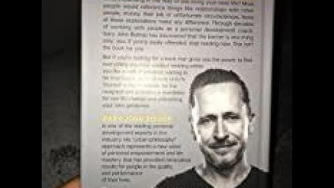 Unf@!k Yourself PART 2 Get out of your head and into your life BY Gary John Bishop